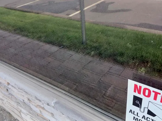 Commercial Window Cleaning at Panasonic Head Quarters — photo 1