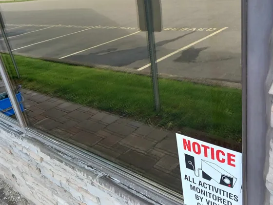 Commercial Window Cleaning at Panasonic Head Quarters — photo 2
