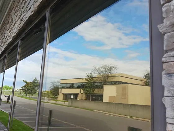 Commercial Window Cleaning at Panasonic Head Quarters — photo 3