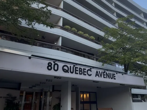 Condo Window Cleaning at 80 Quebec Avenue in High Park, Toronto — photo 1