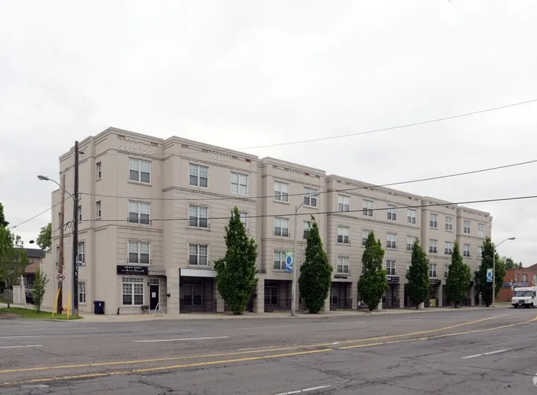 Town House complex in Etobicoke