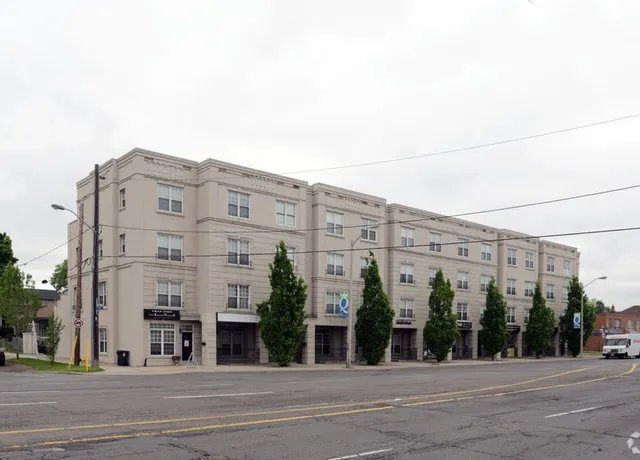 Town House complex in Etobicoke
