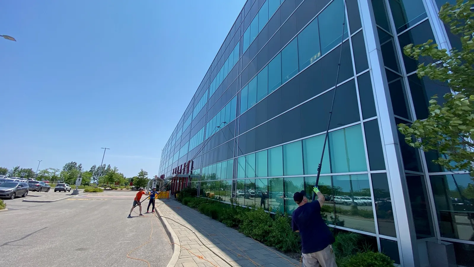 Regular window cleaning is always worth it to keep properties looking great.