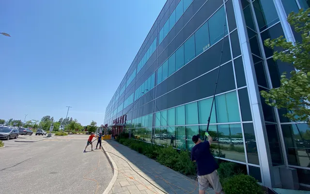 Regular window cleaning is always worth it to keep properties looking great.