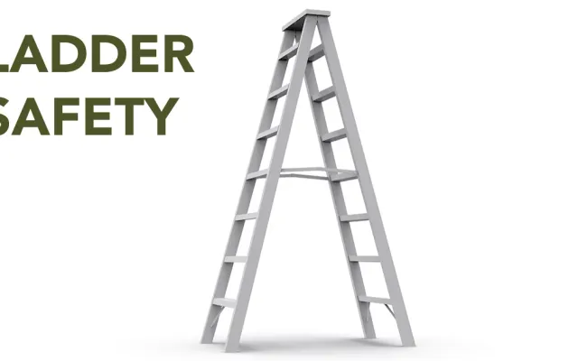 How to use ladder's safely.