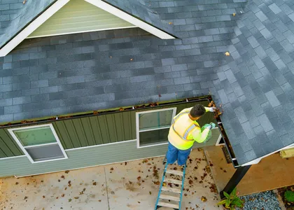 Eavestrough Cleaning