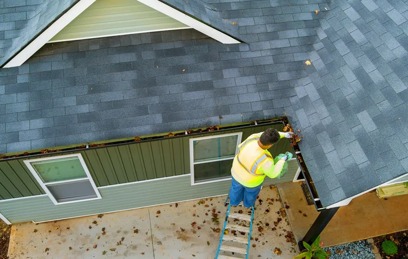 Eavestrough Cleaning