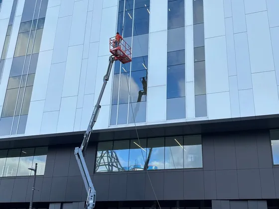 Window Cleaning at Fallsview Entertainment Centre — photo 3