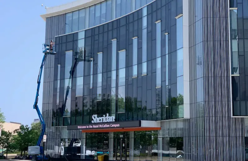 Commercial Window Cleaning