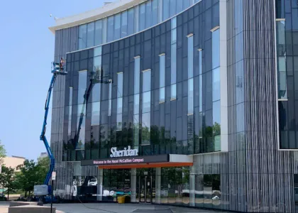 Commercial Window Cleaning