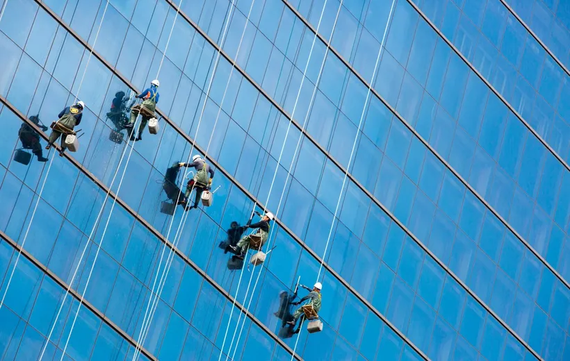 High-Rise Window Cleaning