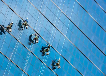 High-Rise Window Cleaning