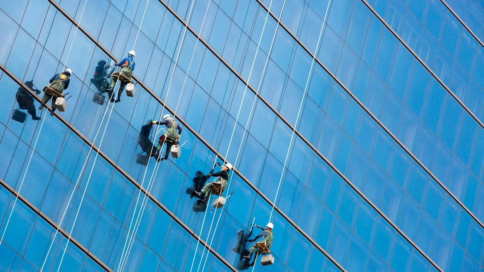 High-Rise Window Cleaning