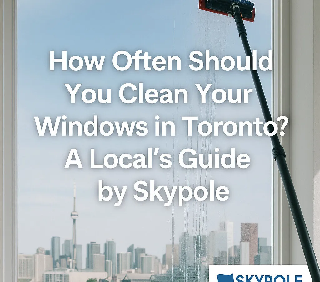 Window cleaning in Toronto, Skypole guide advertisement