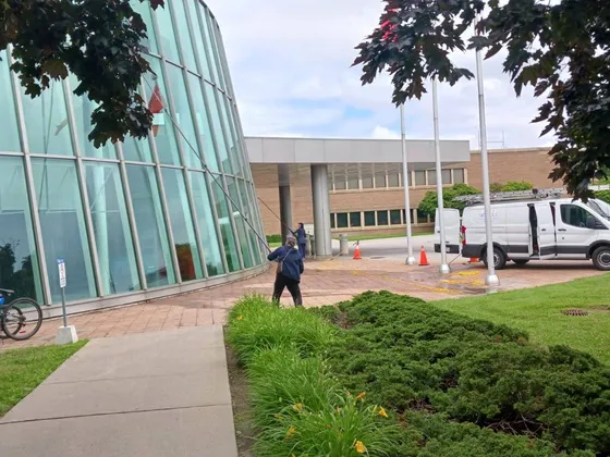 Rogers HQ located at 8200 Dixie Road, Brampton — photo 2