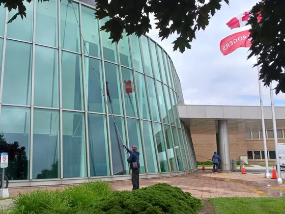 Rogers HQ located at 8200 Dixie Road, Brampton — photo 3