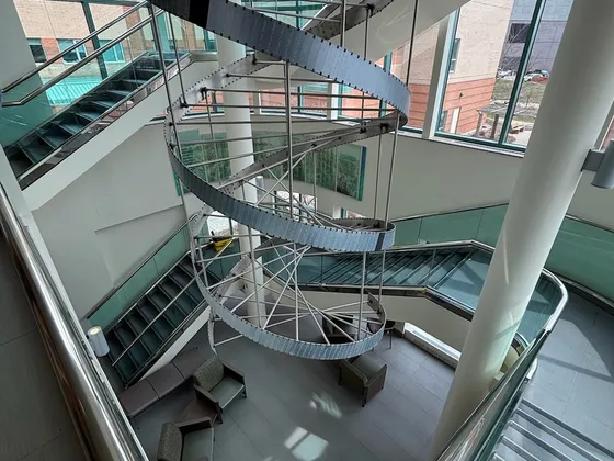 Commercial Window Cleaning at Markham Stouffville Hospital — photo 5