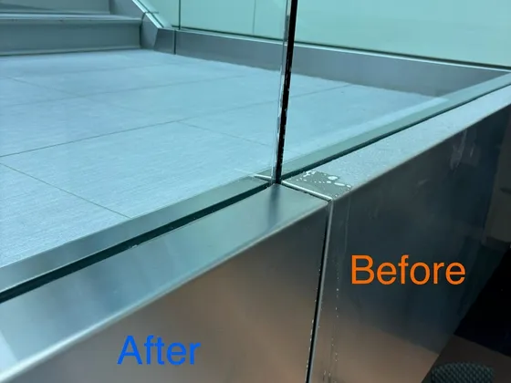 Commercial Window Cleaning at Markham Stouffville Hospital — photo 4