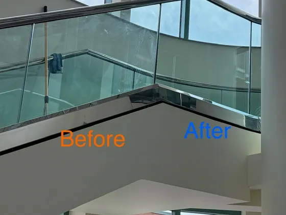 Commercial Window Cleaning at Markham Stouffville Hospital — photo 6