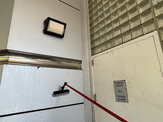 Commercial Window & Metal Panel Cleaning at IESO — photo 6