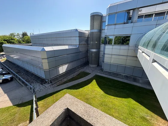 Commercial Window & Metal Panel Cleaning at IESO — photo 8