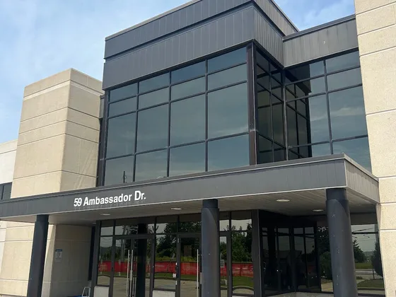 Commercial Window Cleaning • 59 Ambassador Drive, Mississauga — photo 1
