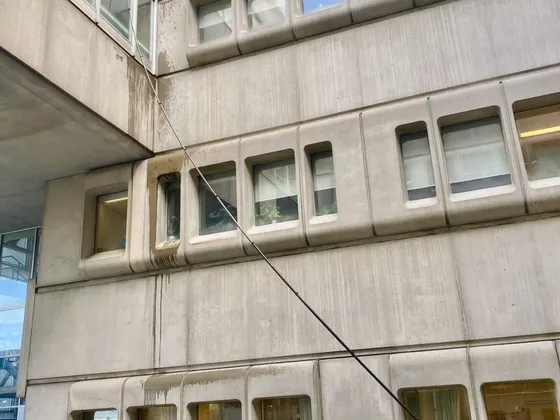 Window Cleaning at McMaster University Health Sciences Campus — photo 2