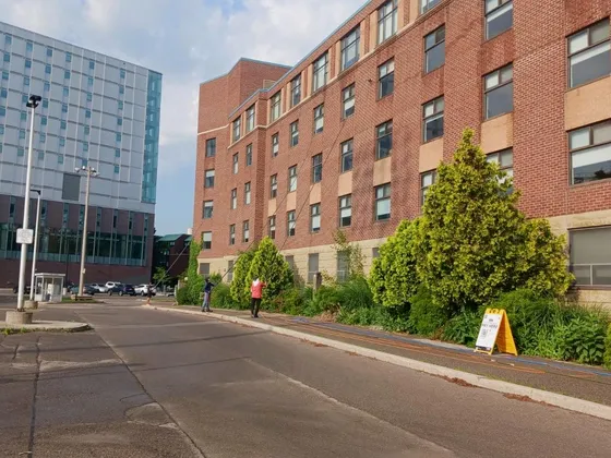 Window Cleaning at McMaster Resident Buildings — photo 1