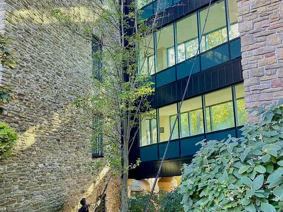 Fall Window Cleaning at The Old Mill Hotel in Toronto — photo 6