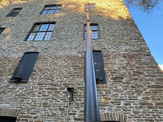 Fall Window Cleaning at The Old Mill Hotel in Toronto — photo 3