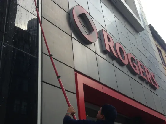 Rogers Communications – Multi-Site Window Cleaning, Toronto — photo 1