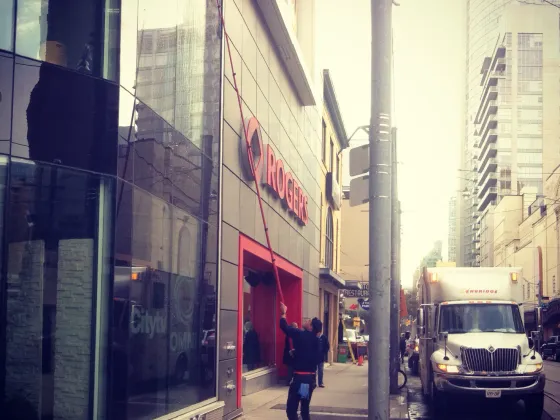 Rogers Communications – Multi-Site Window Cleaning, Toronto — photo 3