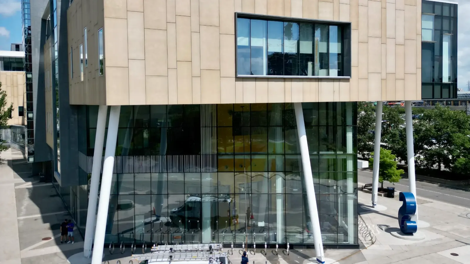 Skypole window cleaning projects across the GTA