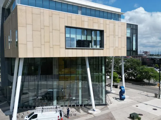 Commercial Window Cleaning at Sheridan College - Hazel McCallion Campus — photo 2