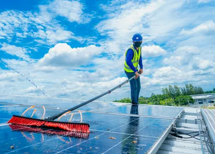 Solar Panel Cleaning