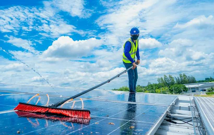 Solar Panel Cleaning