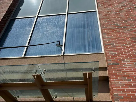 Commercial Window Cleaning at 2525 Old Bronte Rd, Oakville, ON — photo 3