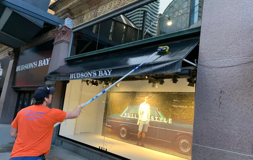 Awning Cleaning