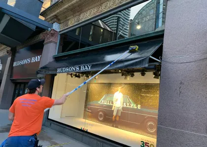 Awning Cleaning