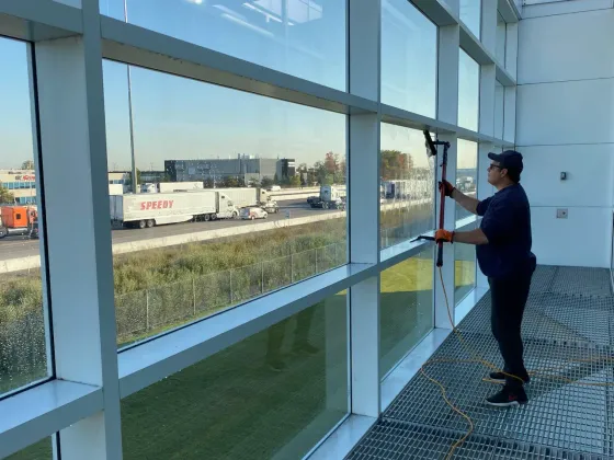 Commercial Window Cleaning at Weishaupt Corporation HQ — photo 6