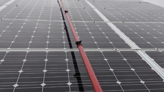 solar,panel,cleaning