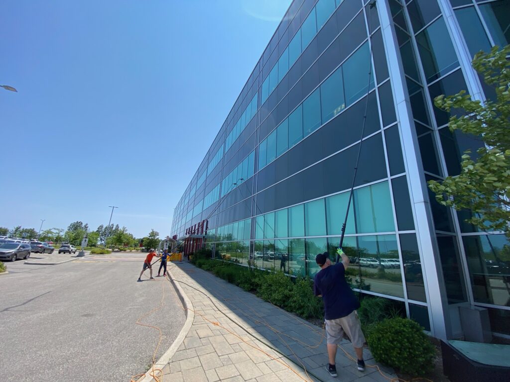 Regular window cleaning is always worth it to keep properties looking great.