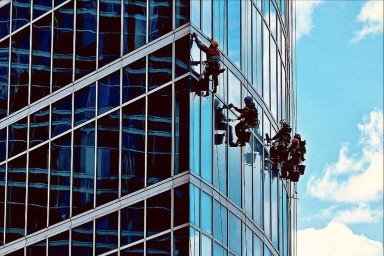 High-rise window cleaning in Toronto