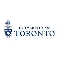 University of Toronto blue crest logo.