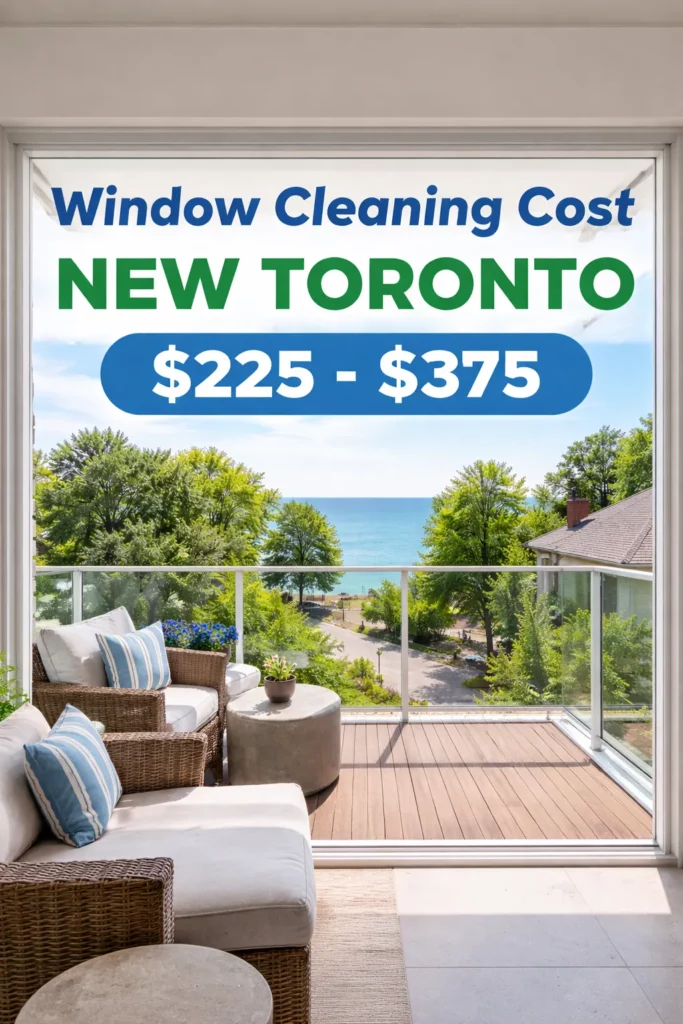 window cleaning cost new toronto 225 to 375 residential pricing guide